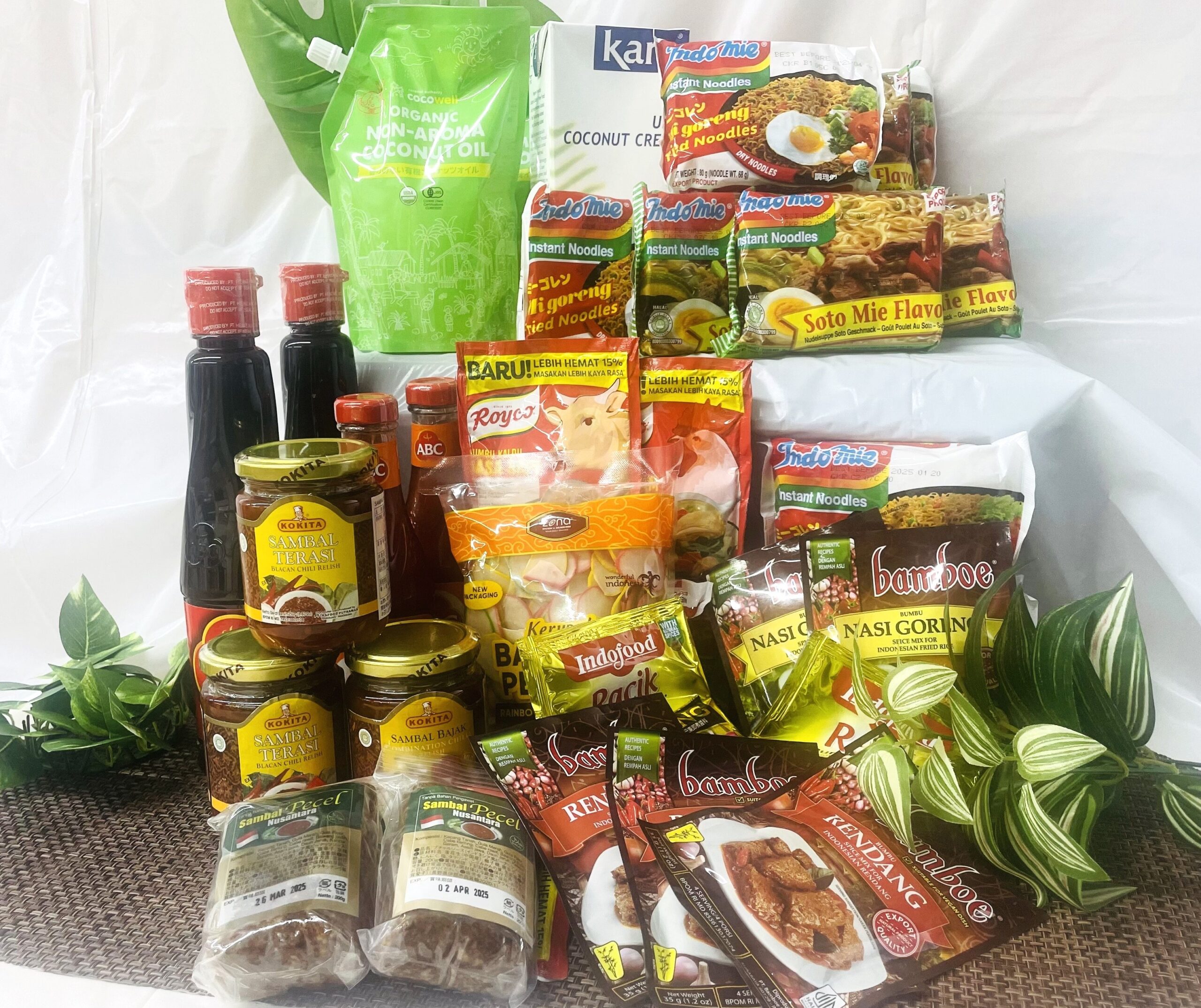 インドネシアセット